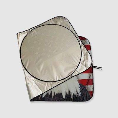 back side of sunshade