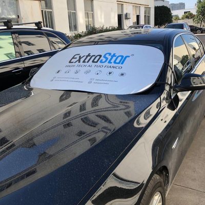 extra star front window shade
