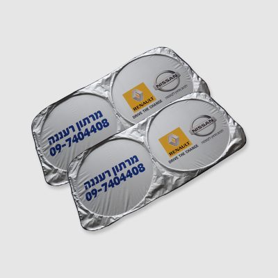 renaut, nissan sun shade