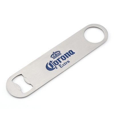 silver bottle opener