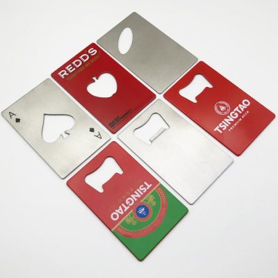 other logos of credit card bottle opener