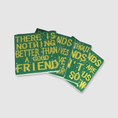 rectangle Ceramic Coaster