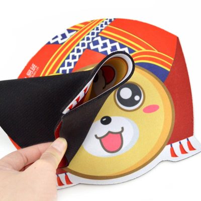 mouse pad rubber view