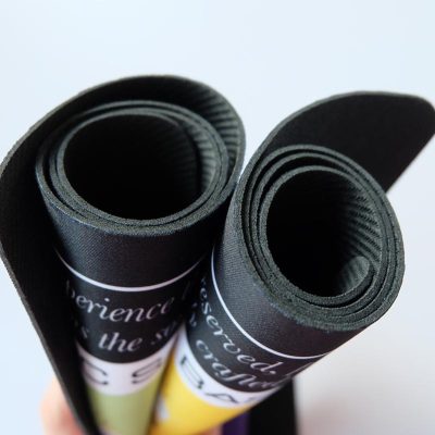 close view of the material
