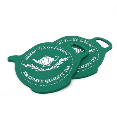 pot design Personalized Drink Coasters