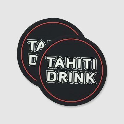 TAHITI DRINK COASTER