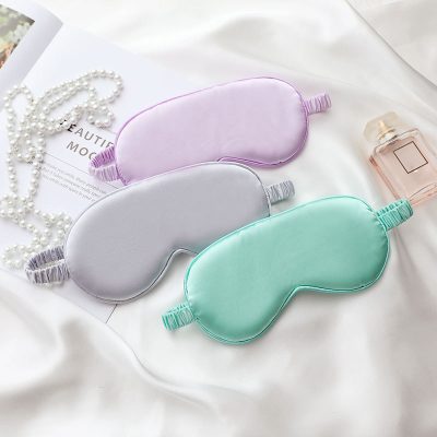 colors satin eye mask