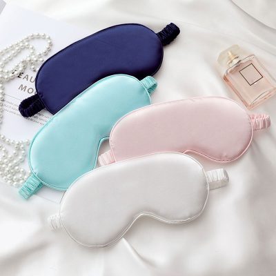 colors satin eye mask