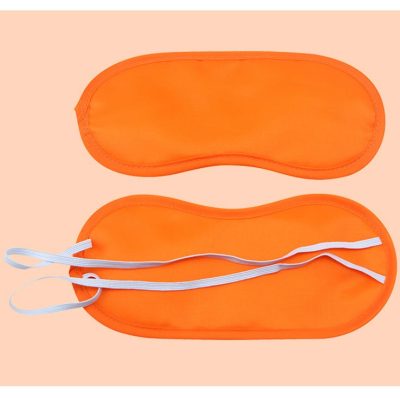 orange eye mask