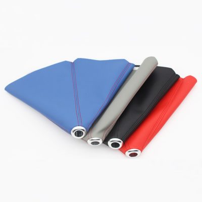 BLUE GREY BLACK RED Gear Shift Stick Dust Cover