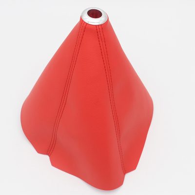 RED Gear Shift Stick Dust Cover