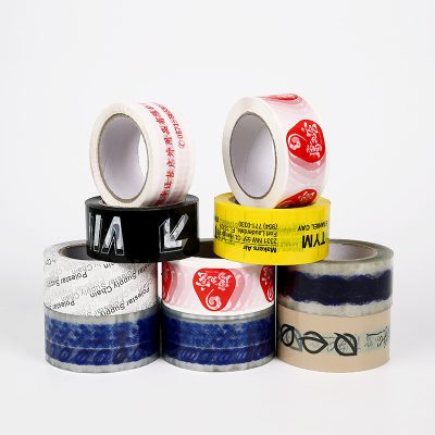printed packaging tape