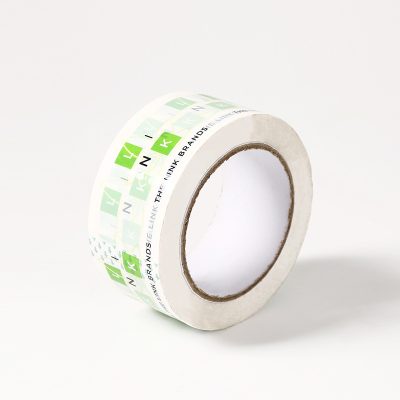 green packaging tape