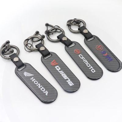 honda,print on black key tag, carbon fiber texture