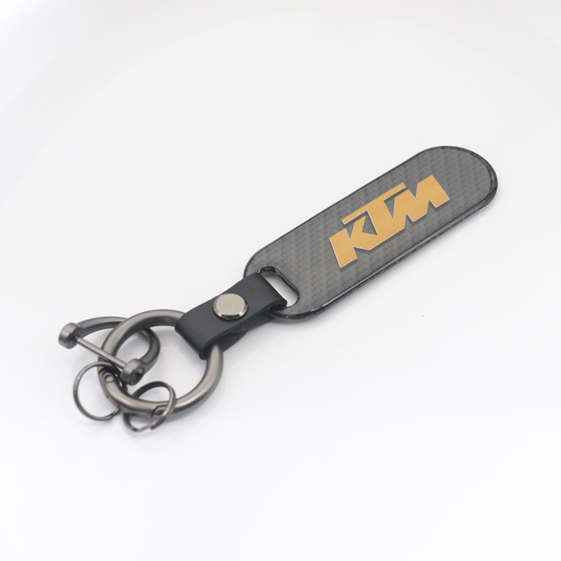 Superior Custom Carbon Auto Keychain 4 carbon key chain, KMT print