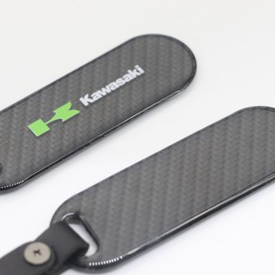 key tag, kawasaki print