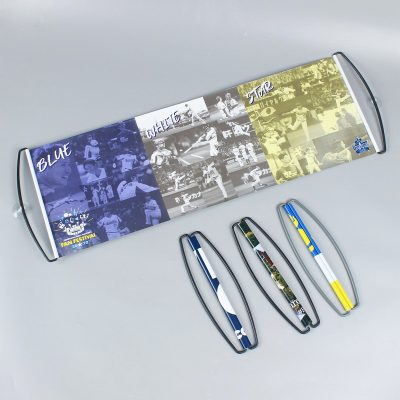 mini rolling banner, fan festival