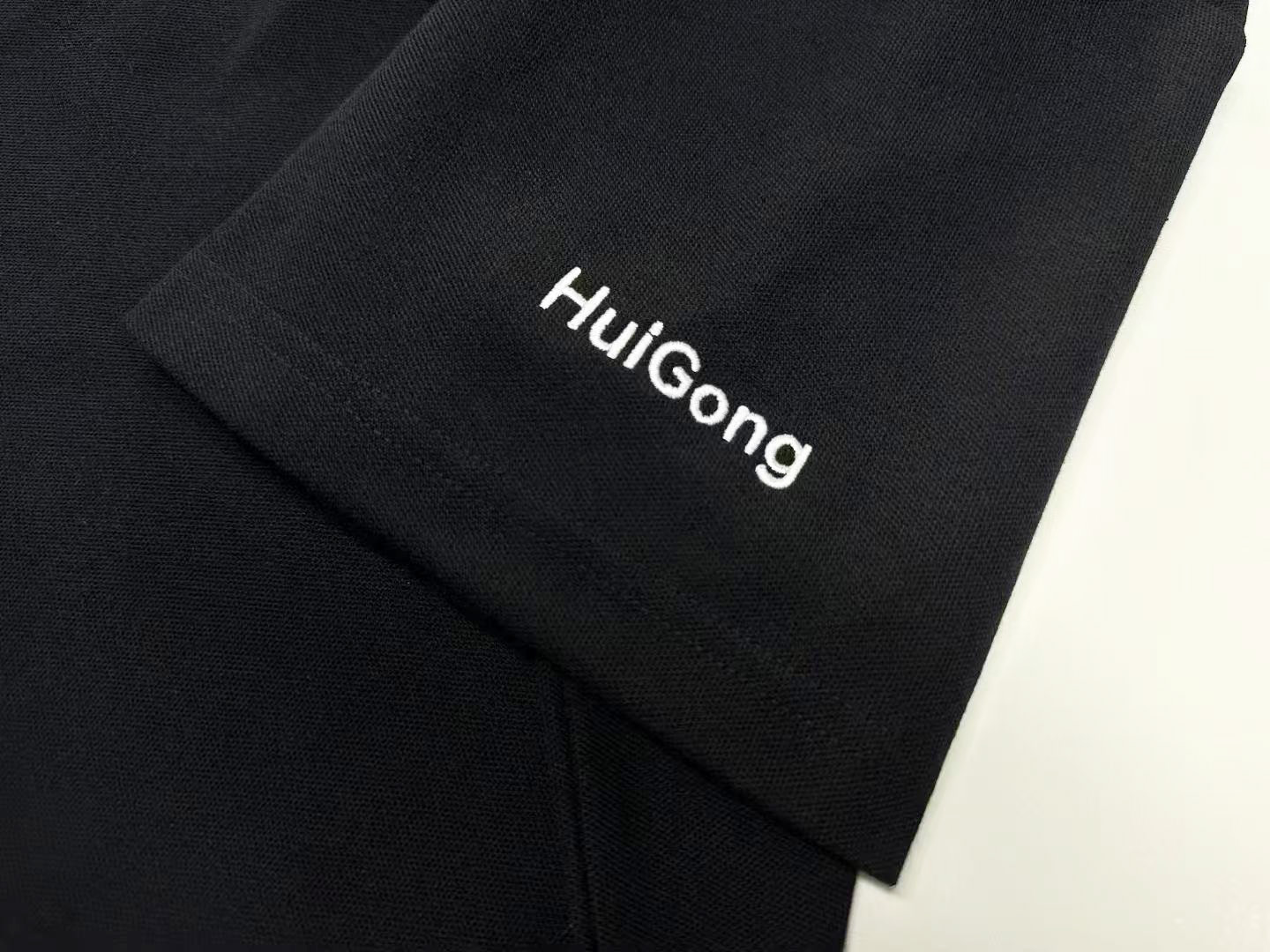 Custom Workwear POLO Shirts for Team 5 polo sleeve with stitched logo