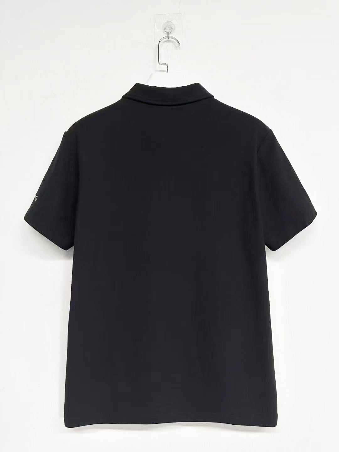 Custom Workwear POLO Shirts for Team 2 black polo shirts back side
