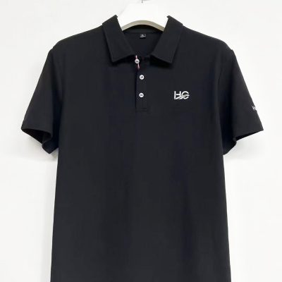 Custom Workwear POLO Shirts in black