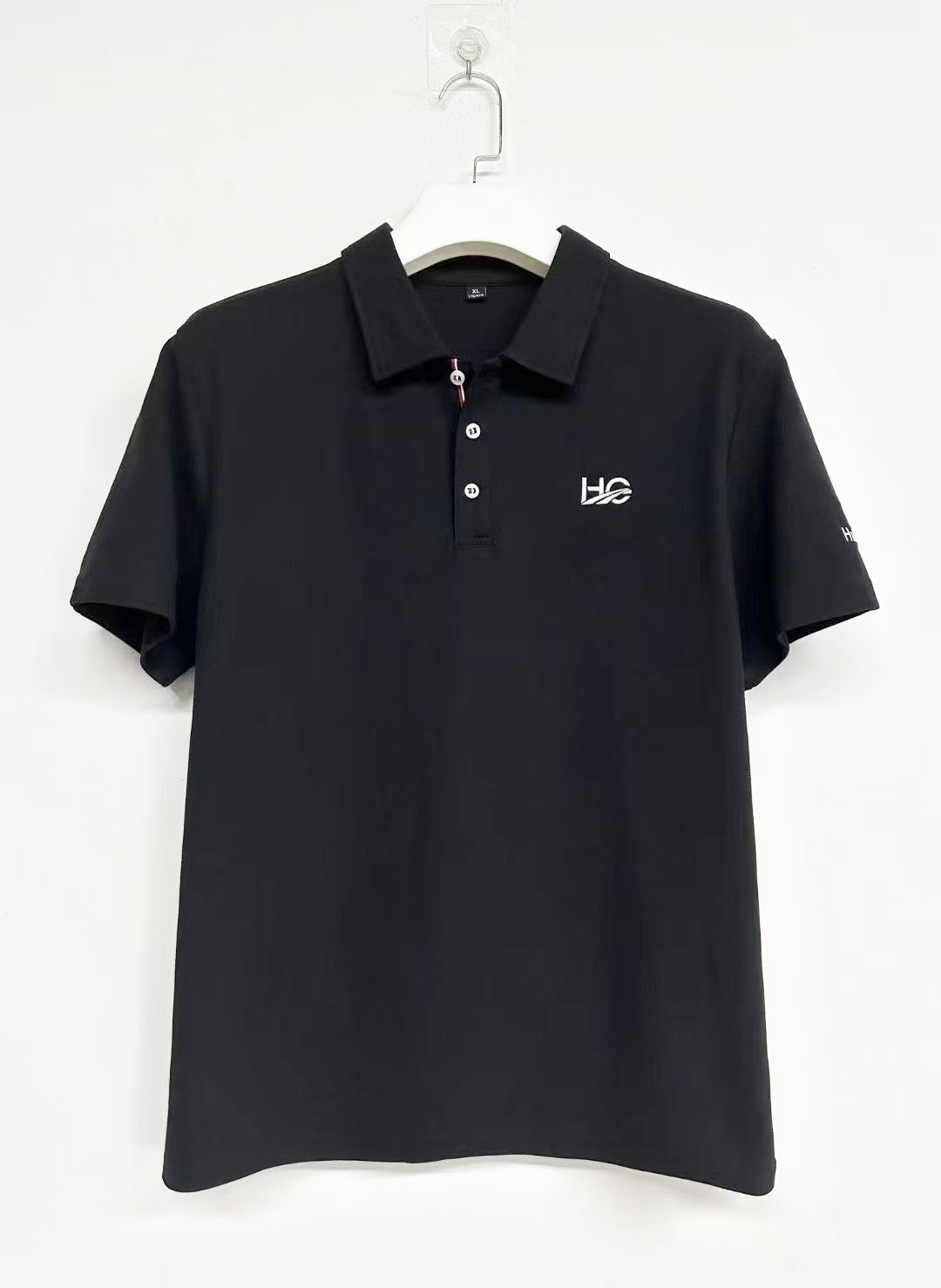 Custom Workwear POLO Shirts for Team 1 Custom Workwear POLO Shirts in black