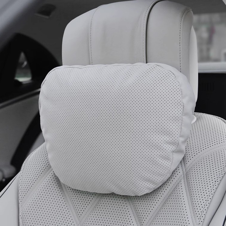 All-fit Breathable Car Neck Pillow 2 grey Breathable Car Neck Pillow