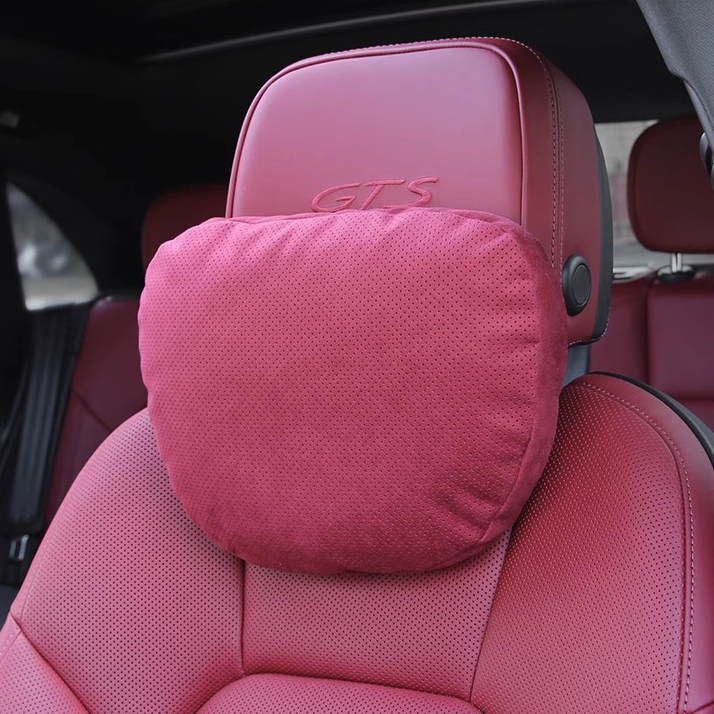 Premium Car Seat Headrest Pillow with Removable Cover 1 Car Seat Headrest Pillow with Removable Cover