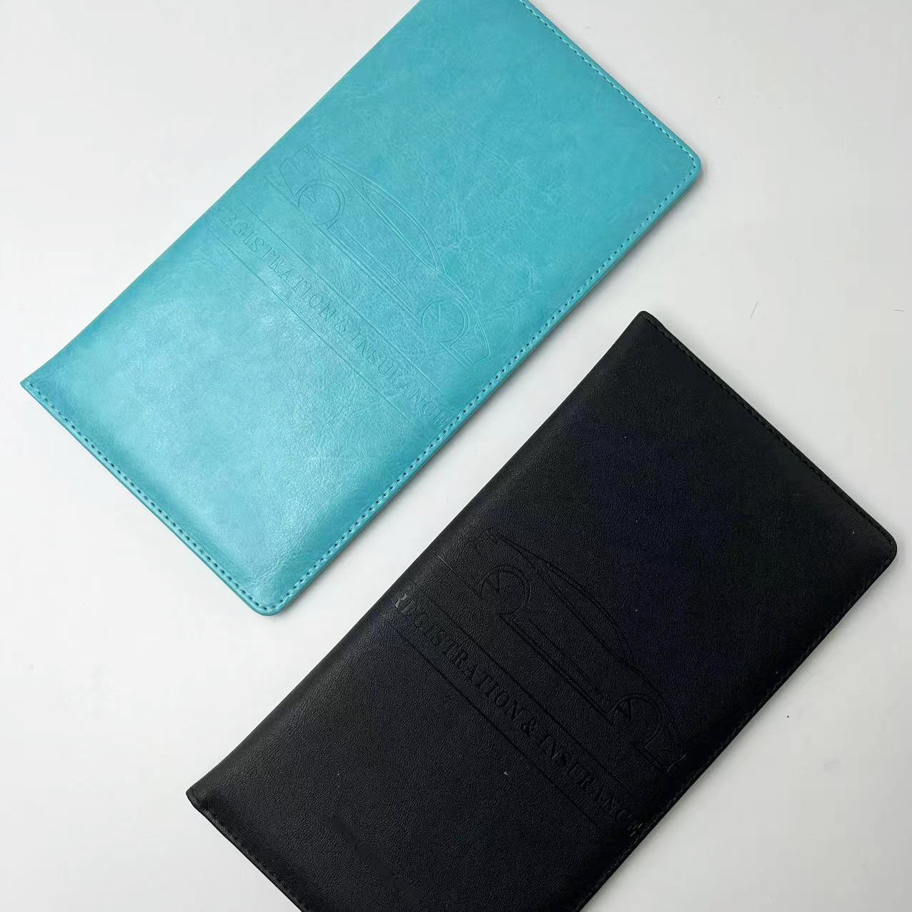Customized Insurance and Registration Holder 2 car document holder