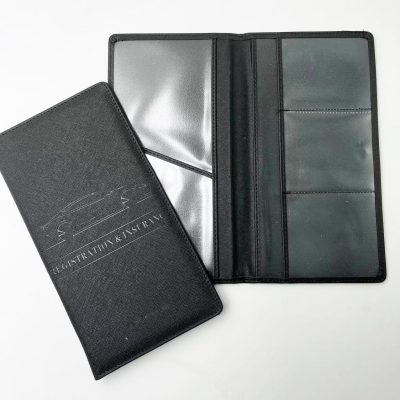 6 pockets document holder