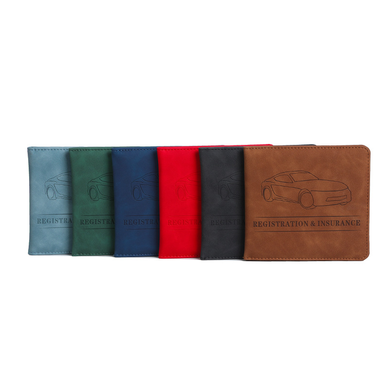 Vehicle Registration Holder Wallet Case 6 Vehicle Registration Holder Wallet Case - Image 6
