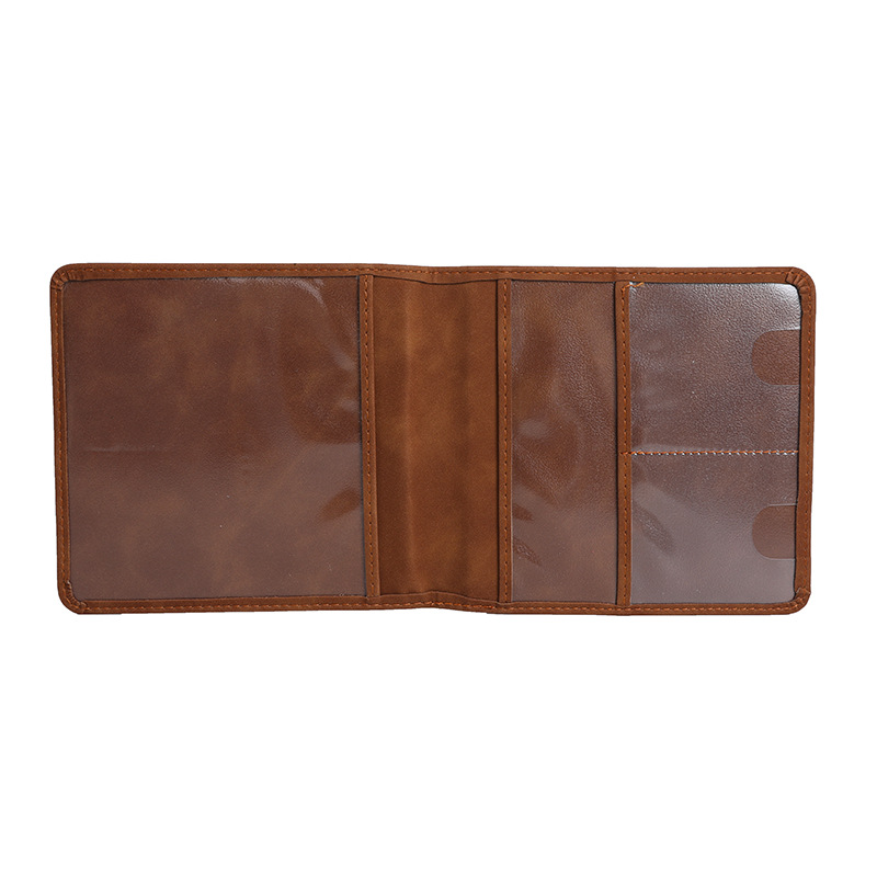 Vehicle Registration Holder Wallet Case 2 open Vehicle Registration Holder