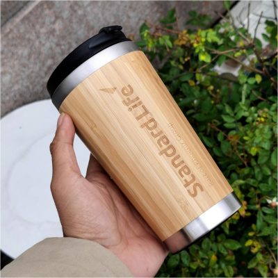 engraved auto mug